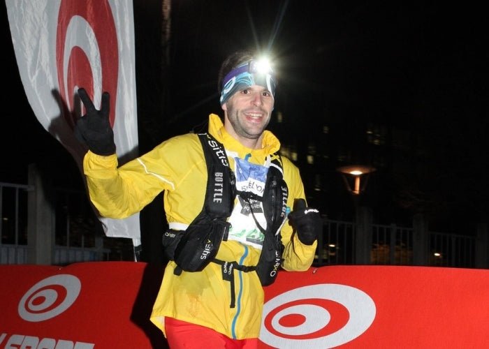 45 km trail run at midnight - ARION Australia