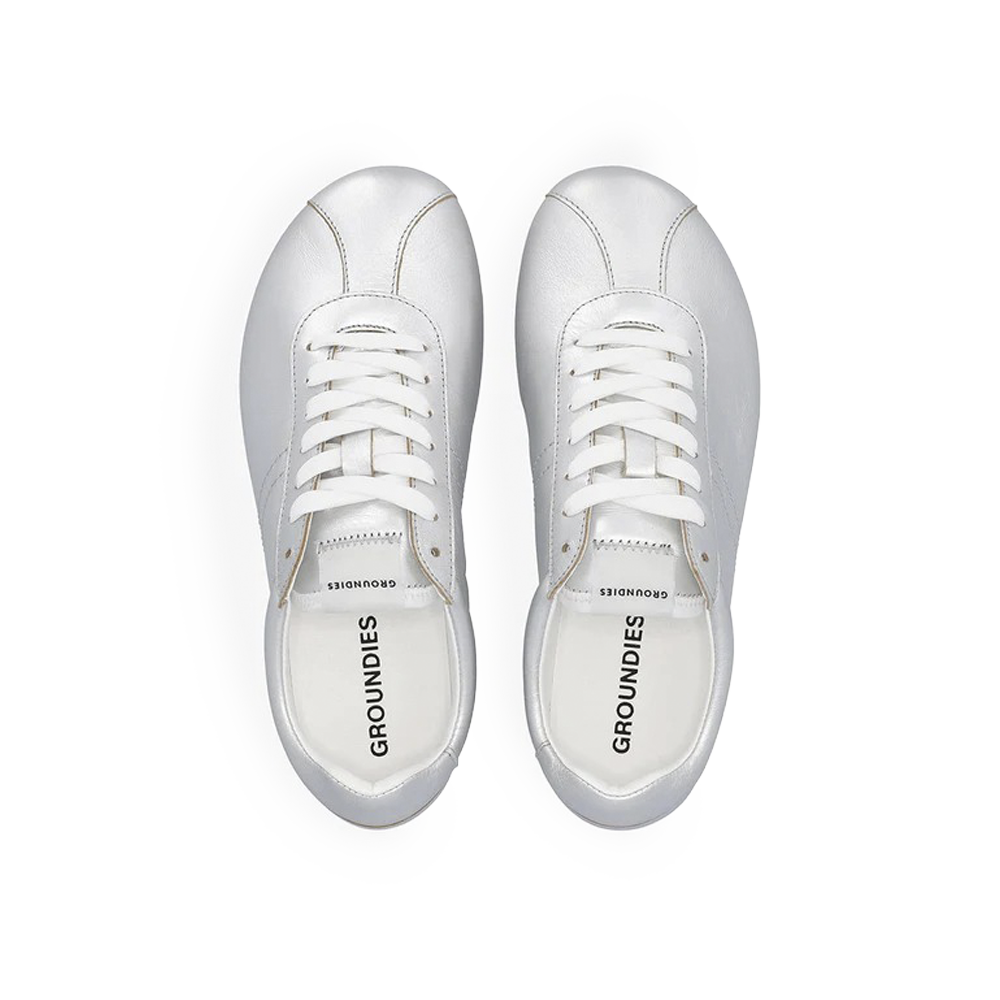 Zen Womens Metallic Silver