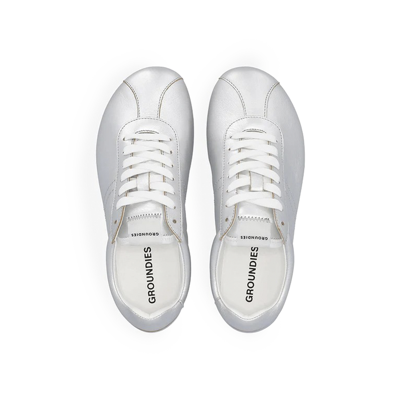 Zen Womens Metallic Silver
