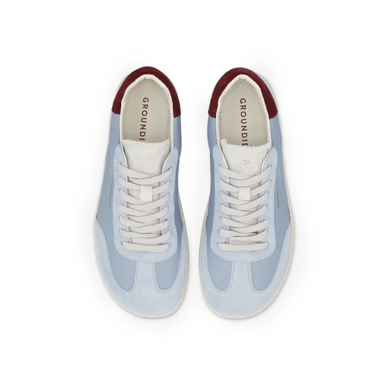 Panama Womens Sky Blue/Bordeaux