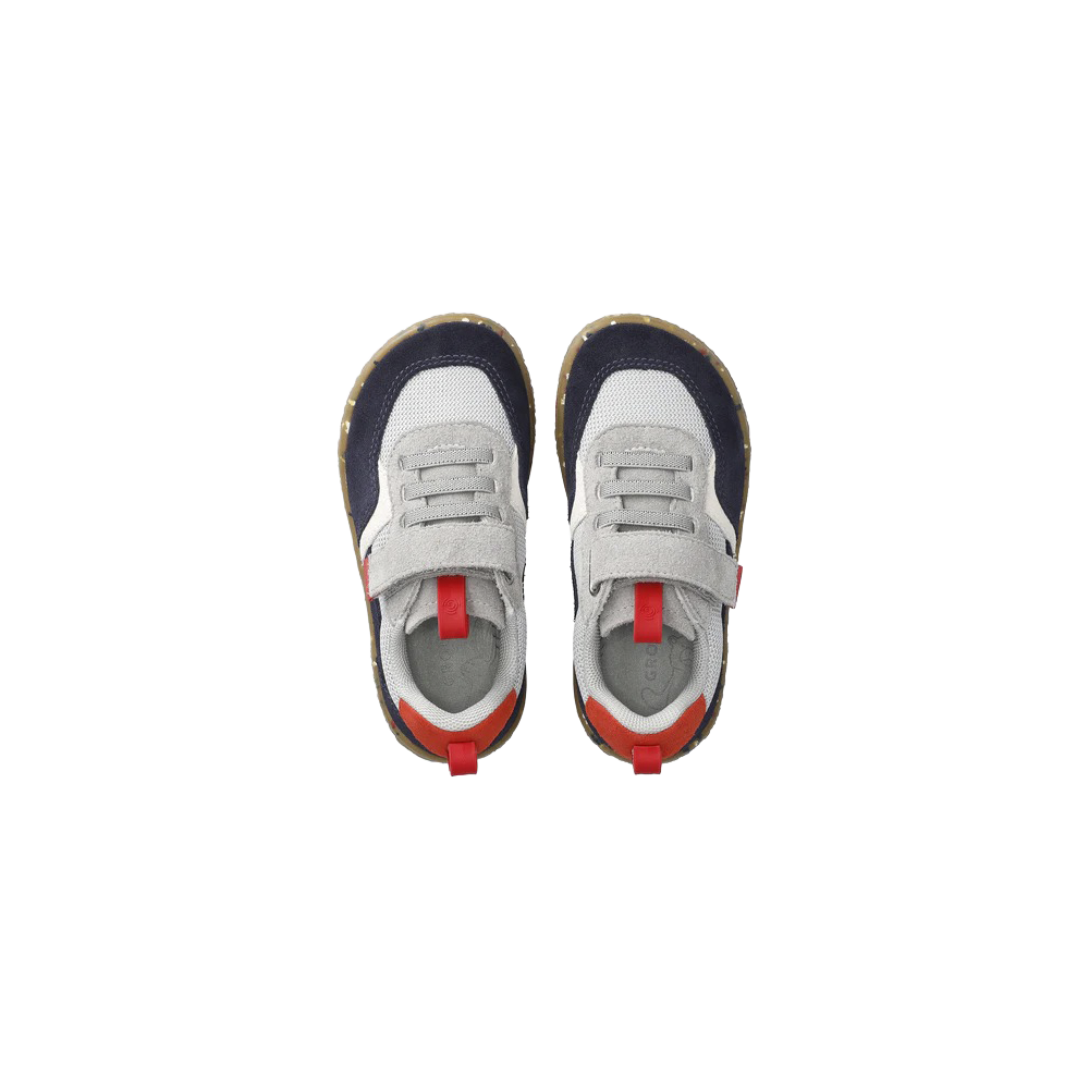 Lou 2.0 Kids Light Grey/Red
