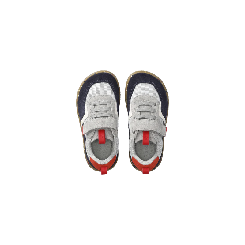 Lou 2.0 Kids Light Grey/Red