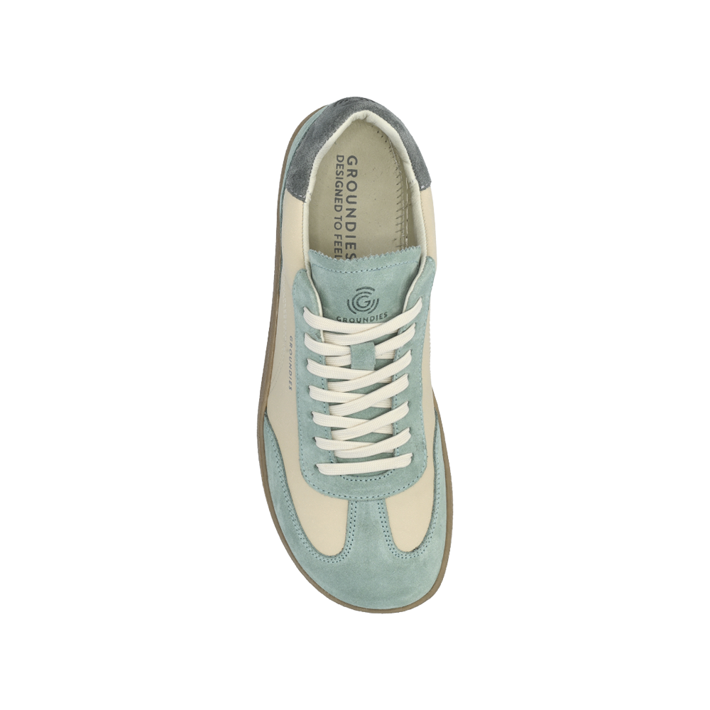 Panama Men Beige/Sage Green