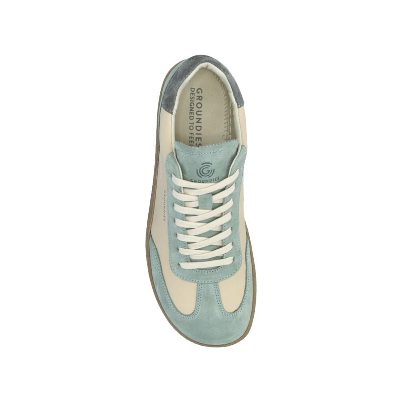 Panama Men Beige/Sage Green