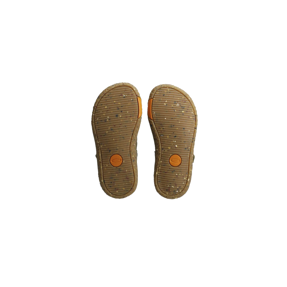 Noto 2.0 Kids Kakhi/Orange
