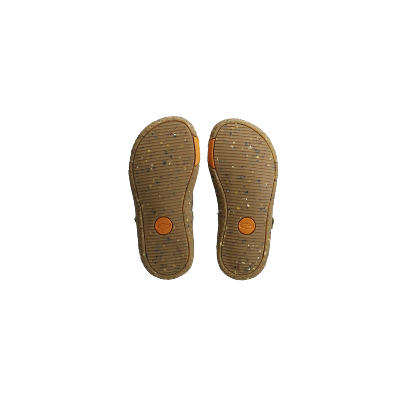 Noto 2.0 Kids Kakhi/Orange