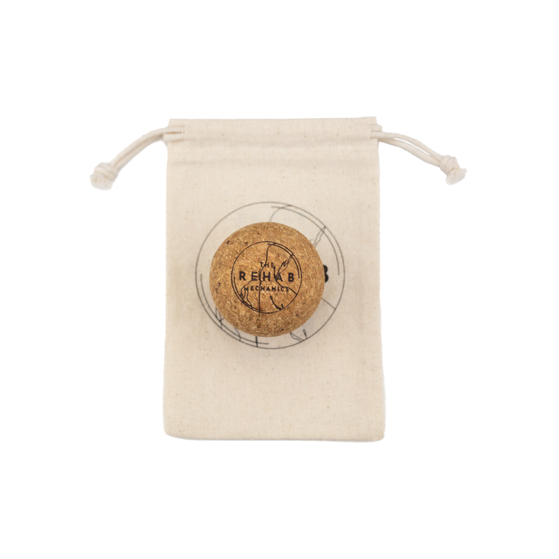 The Rehab Mechanics Mini Cork Ball