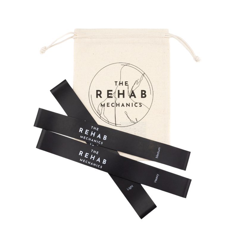 The Rehab Mechanics Strength Bands
