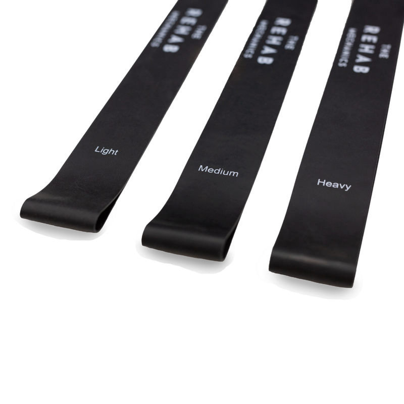 The Rehab Mechanics Strength Bands