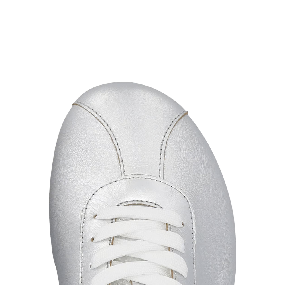Zen Womens Metallic Silver