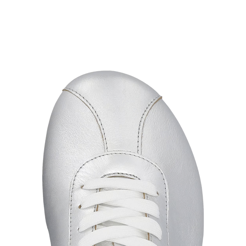 Zen Womens Metallic Silver