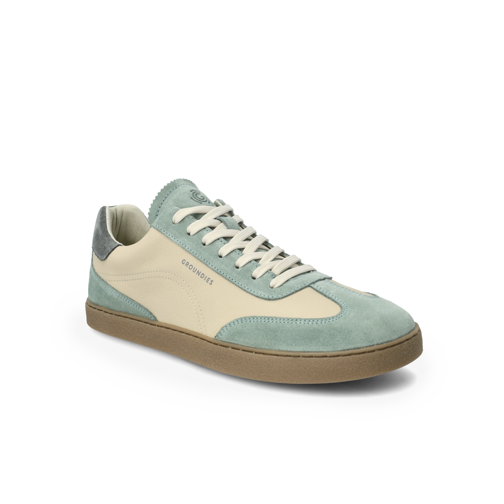 Panama Men Beige/Sage Green