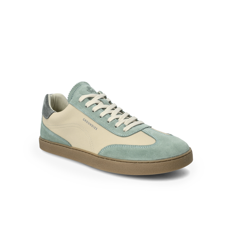 Panama Men Beige/Sage Green