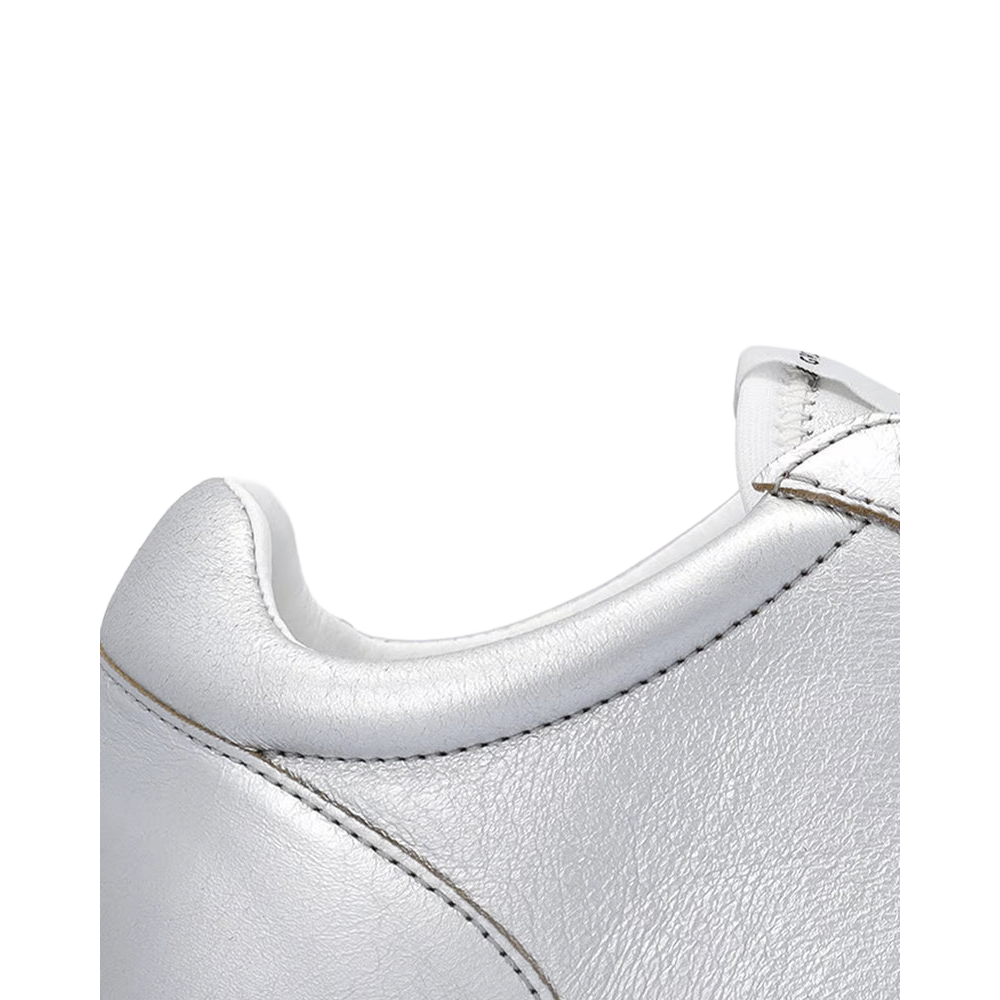 Zen Womens Metallic Silver
