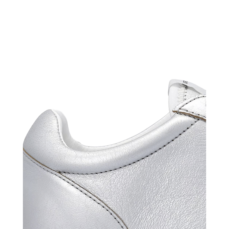 Zen Womens Metallic Silver