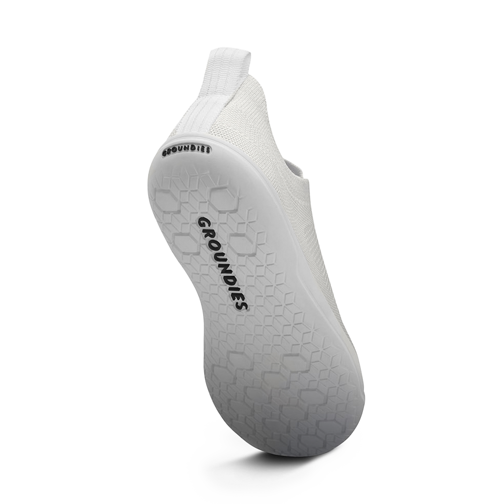 Active Knit Men White