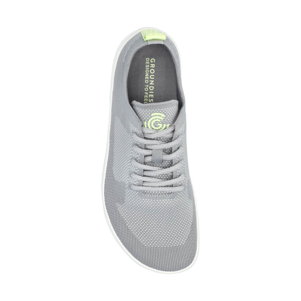 Active Knit Men Stone/Lime
