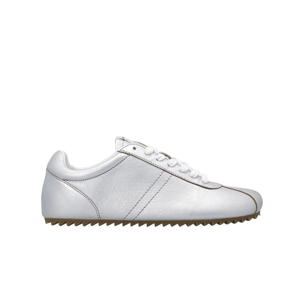 Zen Womens Metallic Silver