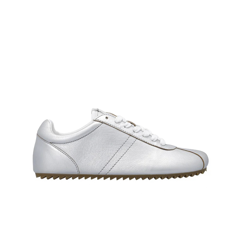 Zen Womens Metallic Silver