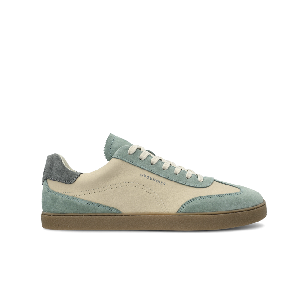Panama Men Beige/Sage Green