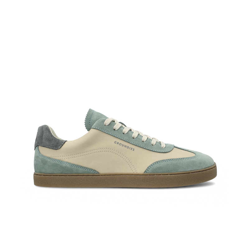 Panama Womens Beige/Sage Green