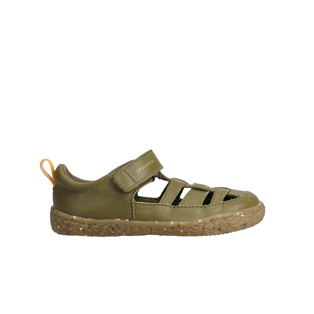 Noto 2.0 Kids Kakhi/Orange