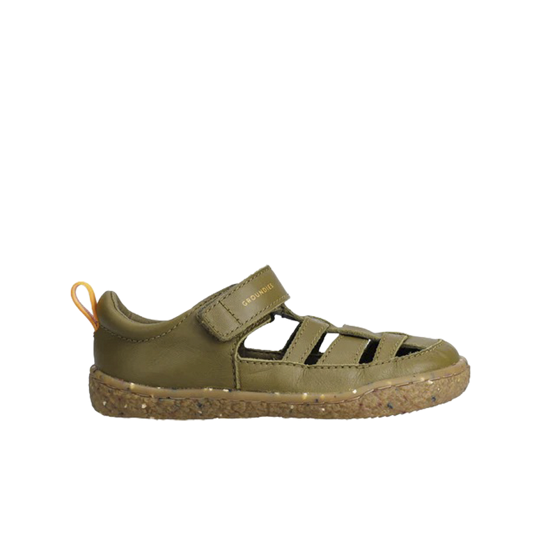 Noto 2.0 Kids Kakhi/Orange