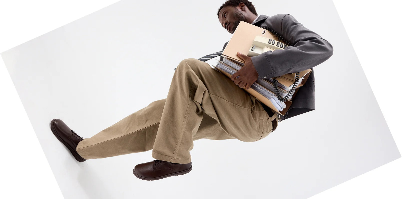 Stay grounded. With every step.
