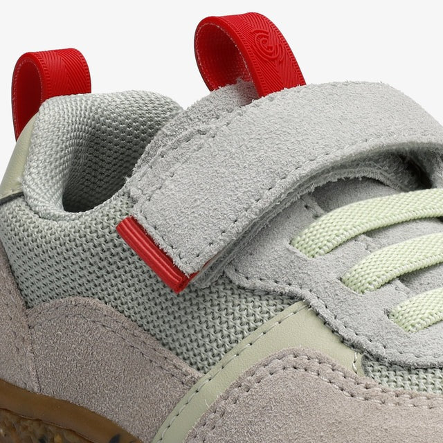 Lou 2.0 Kids Sage Green/Red