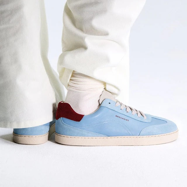 Panama Womens Sky Blue/Bordeaux