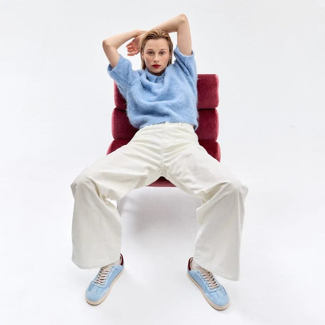 Panama Womens Sky Blue/Bordeaux