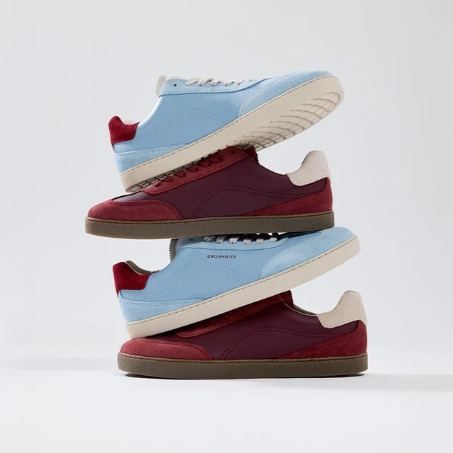Panama Womens Sky Blue/Bordeaux